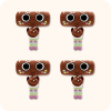 Cosmo Plush 4PCS