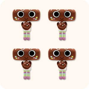 Cosmo Plush 4PCS